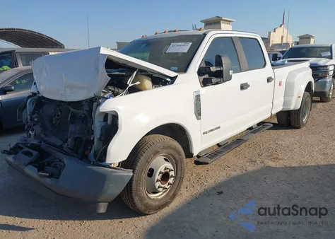 2017 Ford F-350 Xl z USA, uszkodzony, nr VIN 1FT8W3CT1HEE61022